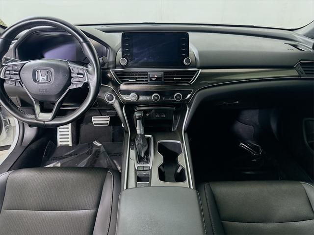 used 2021 Honda Accord car, priced at $21,531