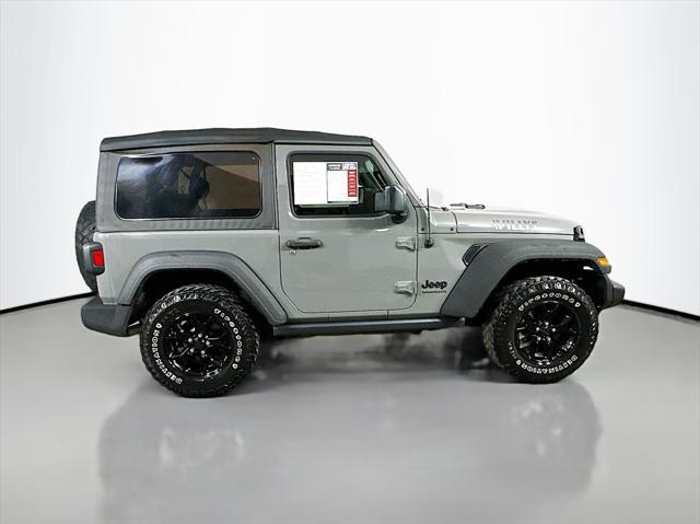 used 2020 Jeep Wrangler car, priced at $26,999