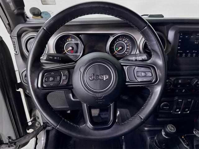 used 2020 Jeep Wrangler car, priced at $26,999