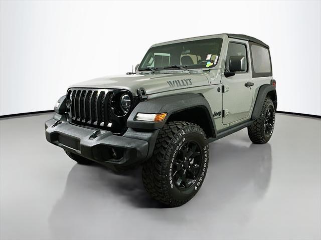 used 2020 Jeep Wrangler car, priced at $26,999