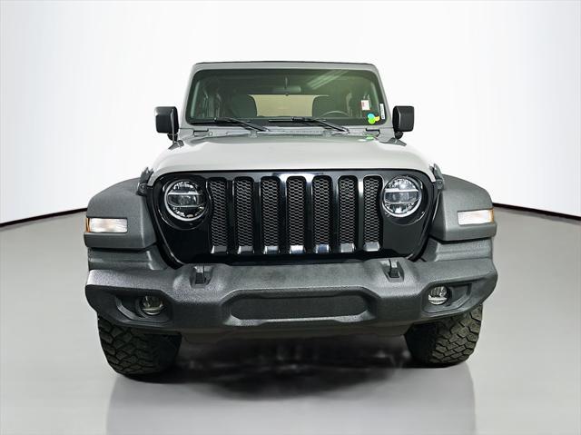 used 2020 Jeep Wrangler car, priced at $26,999