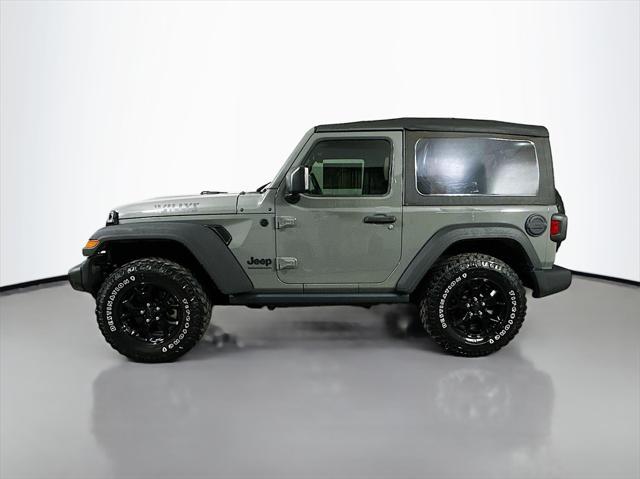 used 2020 Jeep Wrangler car, priced at $26,999