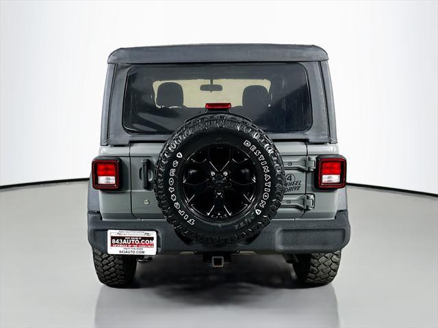 used 2020 Jeep Wrangler car, priced at $26,999