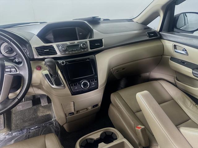 used 2016 Honda Odyssey car, priced at $15,289