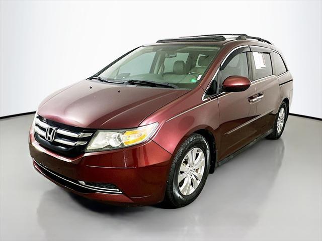 used 2016 Honda Odyssey car, priced at $15,289