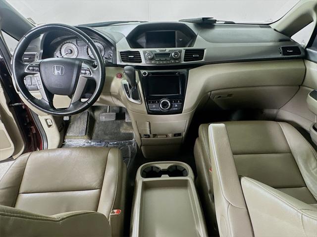 used 2016 Honda Odyssey car, priced at $15,289
