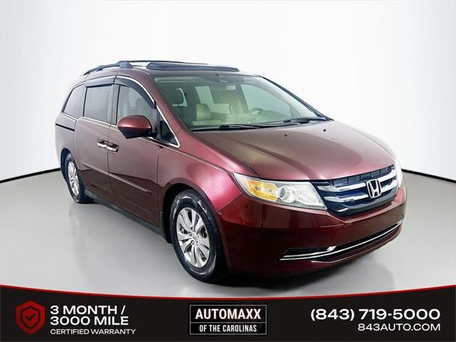 used 2016 Honda Odyssey car, priced at $15,289