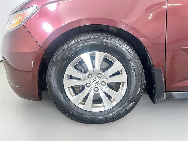used 2016 Honda Odyssey car, priced at $15,289