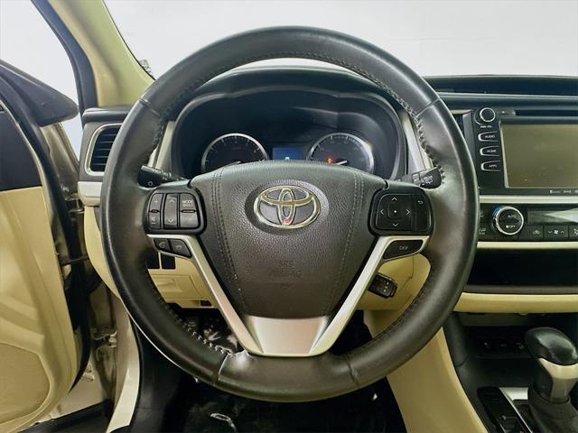 used 2016 Toyota Highlander car, priced at $20,999
