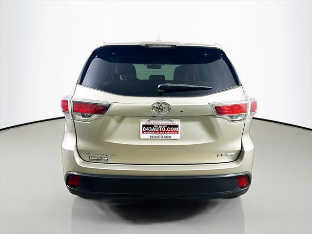 used 2016 Toyota Highlander car, priced at $20,999