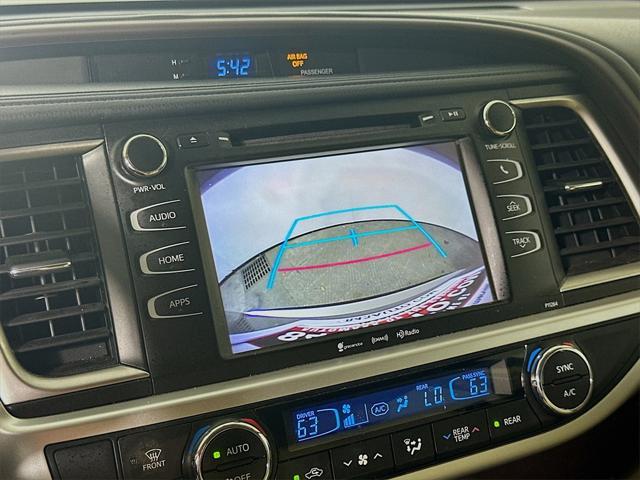 used 2016 Toyota Highlander car, priced at $20,999