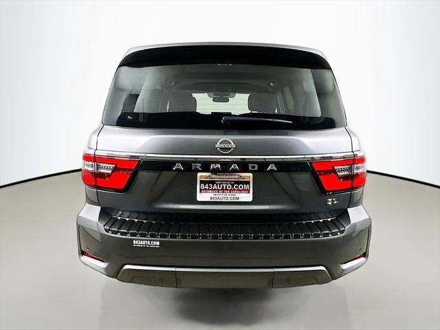 used 2022 Nissan Armada car, priced at $28,624