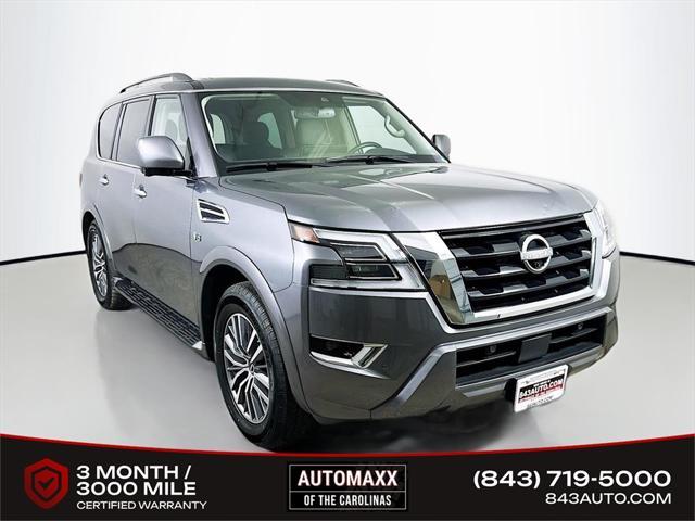 used 2022 Nissan Armada car, priced at $28,624