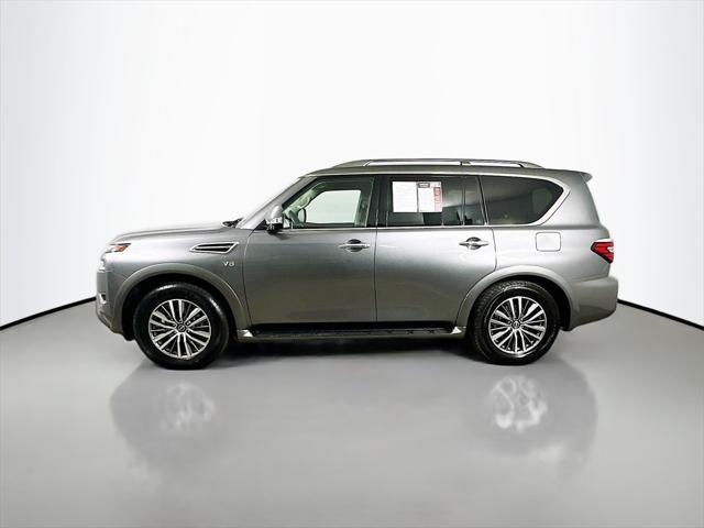 used 2022 Nissan Armada car, priced at $28,624