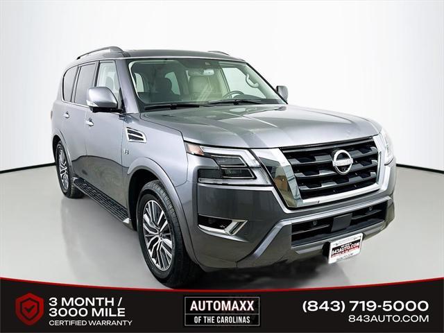 used 2022 Nissan Armada car, priced at $31,260