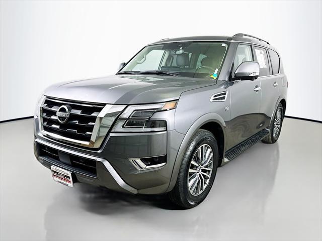 used 2022 Nissan Armada car, priced at $28,624