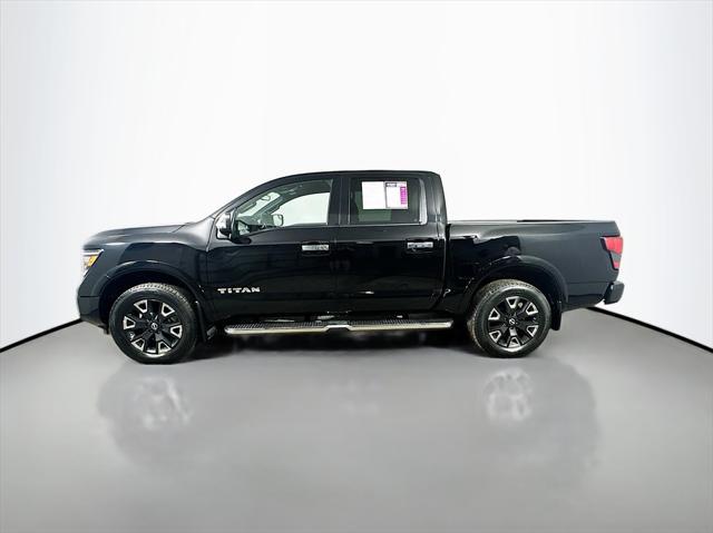 used 2023 Nissan Titan car, priced at $42,177