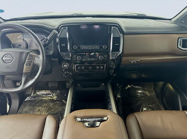 used 2023 Nissan Titan car, priced at $42,177