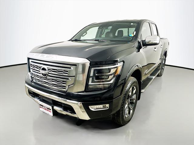 used 2023 Nissan Titan car, priced at $42,177