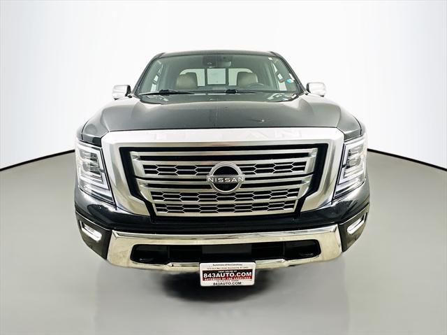 used 2023 Nissan Titan car, priced at $42,177