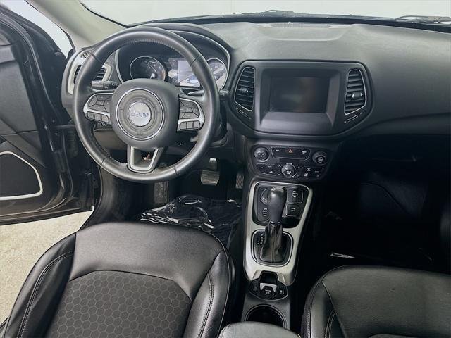 used 2019 Jeep Compass car, priced at $15,900