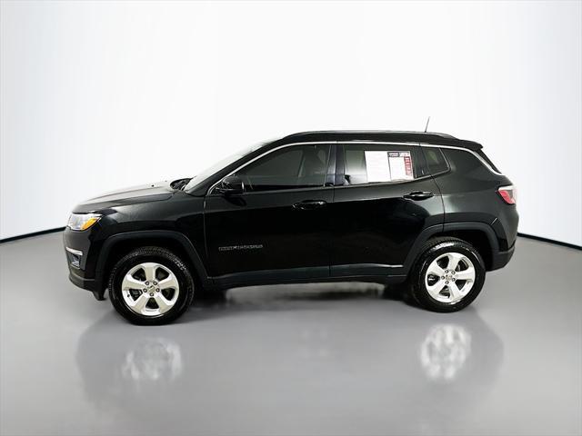 used 2019 Jeep Compass car, priced at $15,900