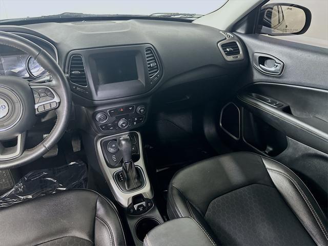 used 2019 Jeep Compass car, priced at $15,900