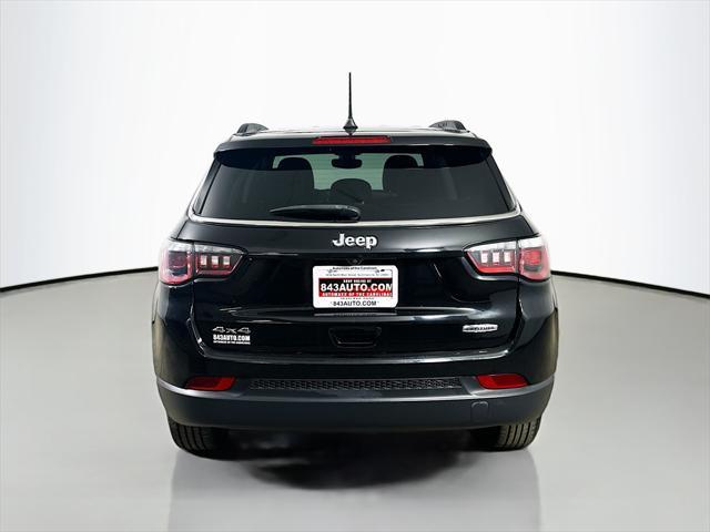 used 2019 Jeep Compass car, priced at $15,900