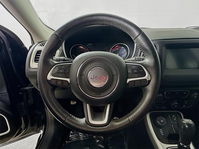 used 2019 Jeep Compass car, priced at $15,900