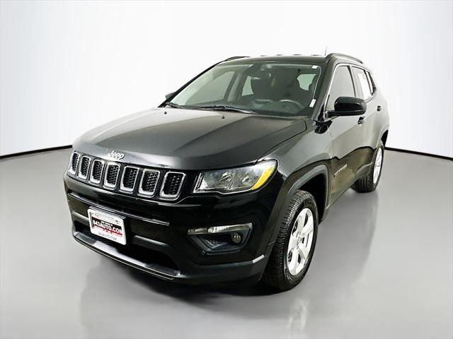 used 2019 Jeep Compass car, priced at $15,900