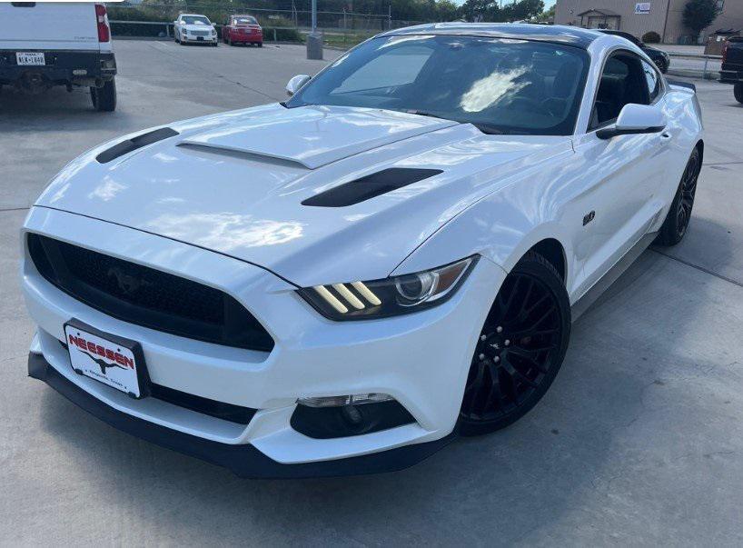 used 2017 Ford Mustang car, priced at $31,056