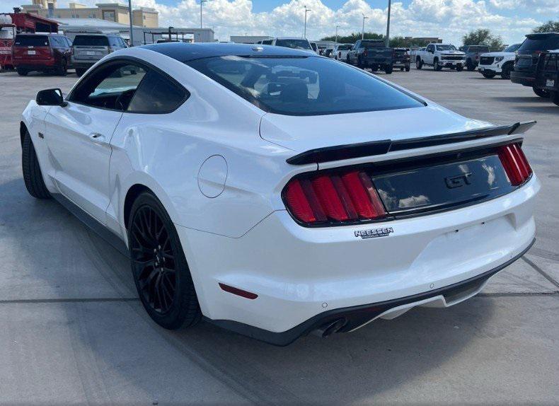 used 2017 Ford Mustang car, priced at $30,900