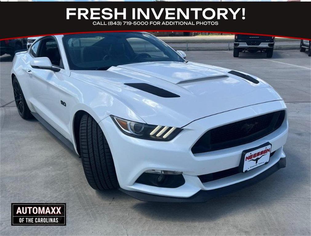 used 2017 Ford Mustang car, priced at $30,900