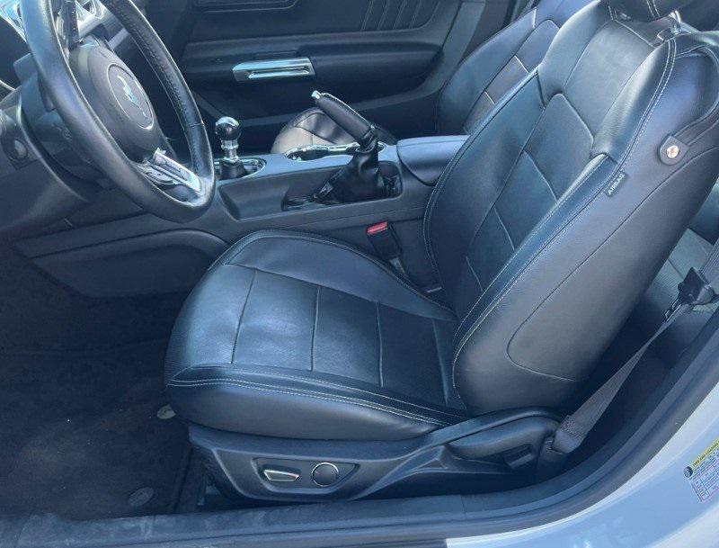 used 2017 Ford Mustang car, priced at $31,056