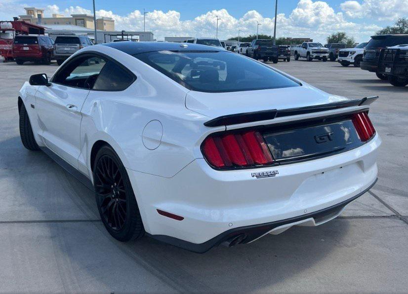 used 2017 Ford Mustang car, priced at $31,056
