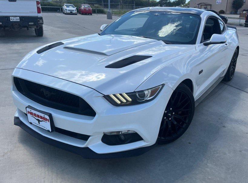 used 2017 Ford Mustang car, priced at $30,900