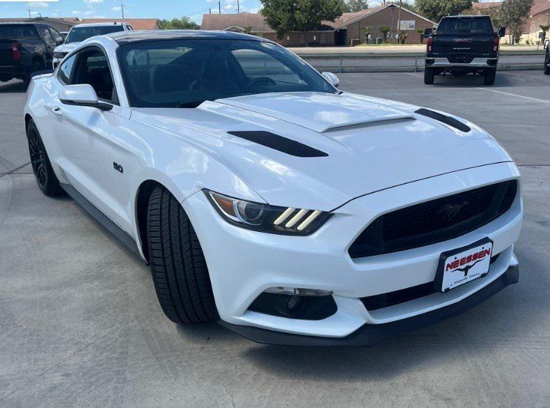 used 2017 Ford Mustang car, priced at $31,056
