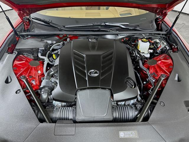 used 2021 Lexus LC 500 car, priced at $81,756
