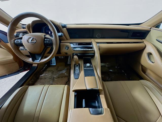 used 2021 Lexus LC 500 car, priced at $81,756