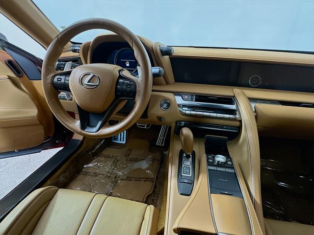 used 2021 Lexus LC 500 car, priced at $81,756