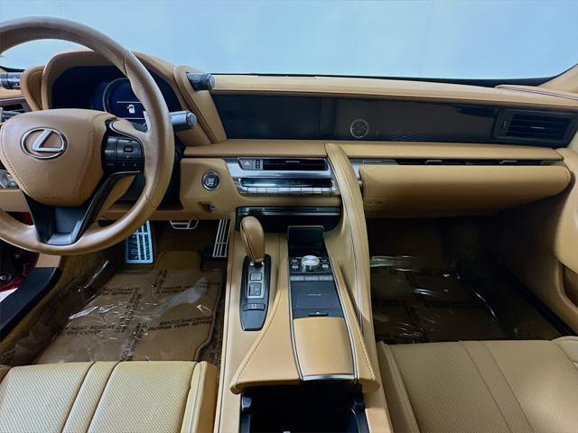 used 2021 Lexus LC 500 car, priced at $81,756