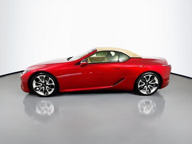 used 2021 Lexus LC 500 car, priced at $81,756