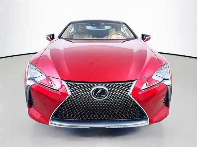 used 2021 Lexus LC 500 car, priced at $81,756