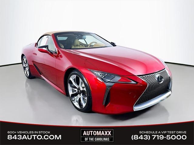 used 2021 Lexus LC 500 car, priced at $81,756