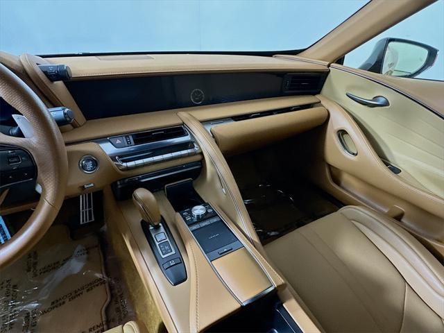 used 2021 Lexus LC 500 car, priced at $81,756