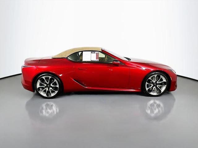 used 2021 Lexus LC 500 car, priced at $81,756