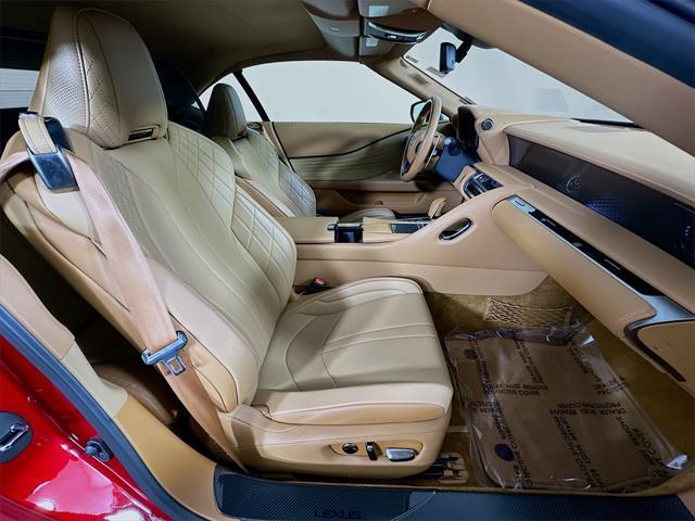 used 2021 Lexus LC 500 car, priced at $81,756