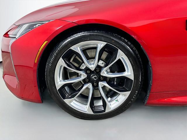 used 2021 Lexus LC 500 car, priced at $81,756