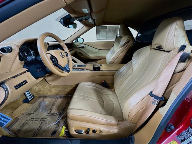 used 2021 Lexus LC 500 car, priced at $81,756