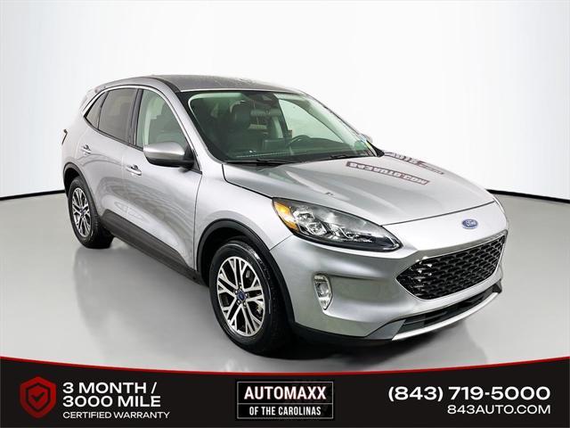 used 2022 Ford Escape car, priced at $19,253